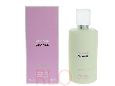 chanel chance body lotion price